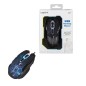 LogiLink Gaming Optisk Kablet Sort
